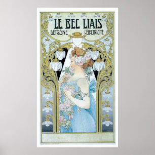 Le Bec Liais Dethrone l'ectricite Poster