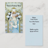 Le Bec Liais Dethrone L'Electricite Visitekaartje (Voorkant / Achterkant)