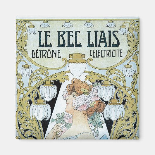 le Bec Lias Dethrone l'Ectricite Magneet (Voorkant)