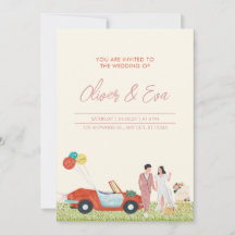 Le Beige Moderne Le Faire-part de mariage
