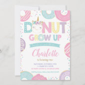 Le beignet grandissent la ?ère invitation (Devant)