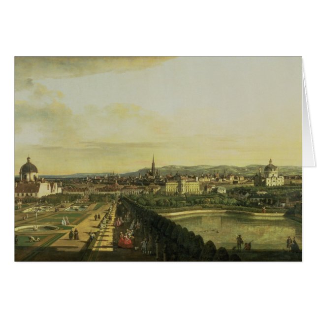 Le belvédère de Gesehen, Vienne (Devant horizontal)