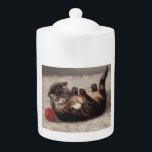 Le berceau de chat, un chat qui joue à la balle de<br><div class="desc">Le curieux Coque de la Fille Tangée - Oliver était un curieux petit chaton, toujours désireux d'explorer son monde. Un jour, en errant dans le salon confortable, il tomba sur une boule de fil rouge vif. Ses whiskies se tordaient d'intrigue alors qu'il approchait de la boule colorée. - Avec un...</div>