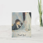 Le Berceau par Berthe Morisot, Merci (Devant)