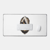 Le Berger Allemand 003 (Clavier et souris)