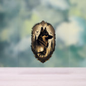 Le berger allemand 005 (Neutre)