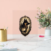 Le berger allemand 005 (Mariage)