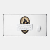 Le berger allemand 005 (Clavier et souris)