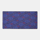 Le Berry floral pluvieux fibres scatter texturé (Recto)