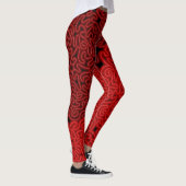 Le besoin de savoir - Leggings by Vibrata (Droite)