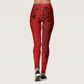 Le besoin de savoir - Leggings by Vibrata (Dos)