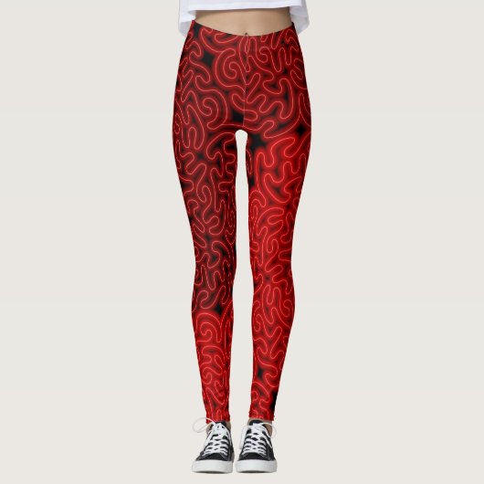 Le besoin de savoir - Leggings by Vibrata (Devant)