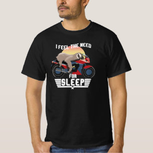 Le Besoin De Sommeil Fantastique T-shirt Sloth