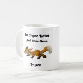 Le besoin drôle plus de tasse de café de Fox (Devant gauche)