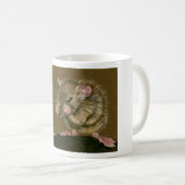 Le besoin du rat I ma tasse de café (Devant droit)