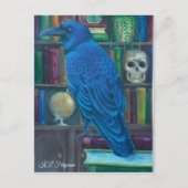 Le bibliothécaire - Carte postale (Devant)