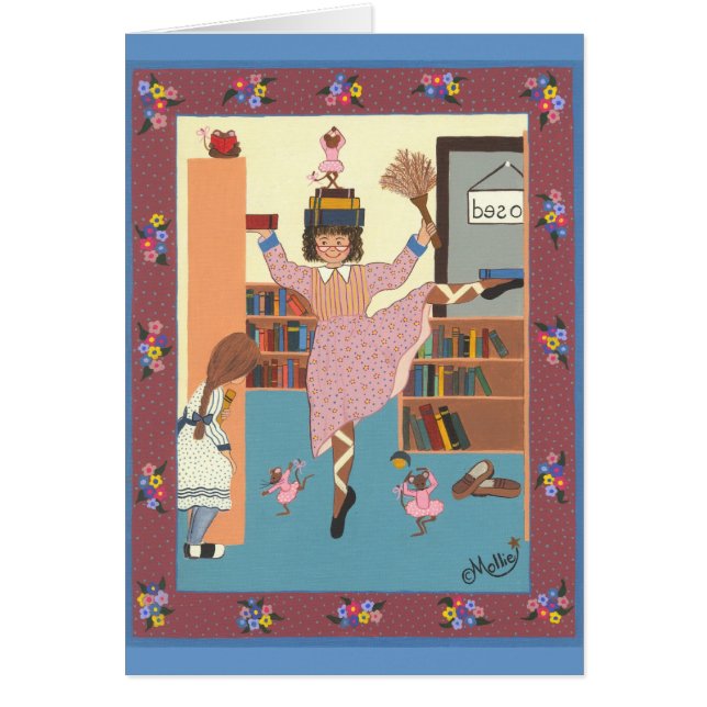 Le bibliothécaire de danse (Devant)