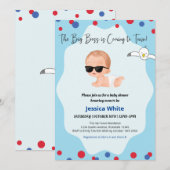 Le Big Boss arrive en ville ! Invitation (Devant / Derrière)