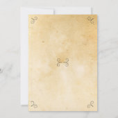 Le Big One Birthday Party Rustic Paper Invitation (Dos)