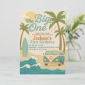 Le Big One Surfing 1er Invitation d'anniversaire p (Debout devant)