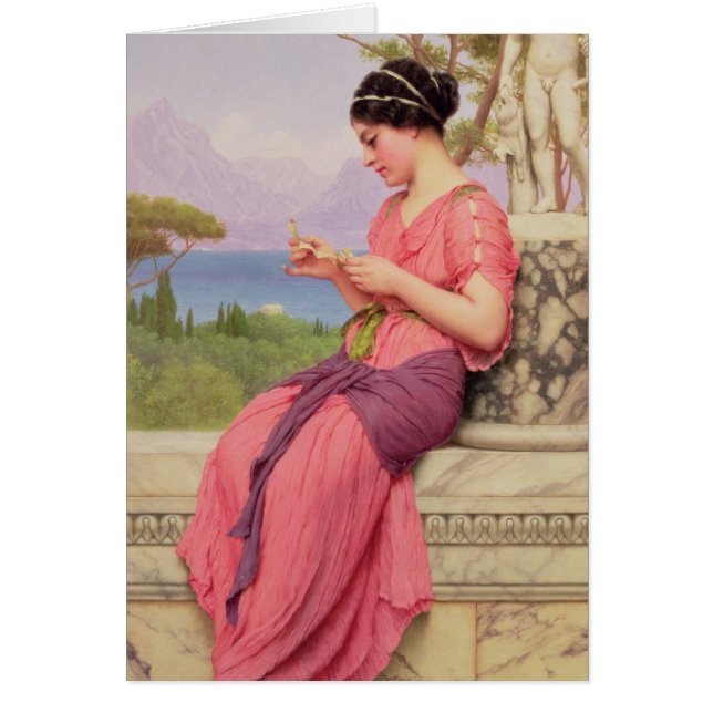 Le Billet Doux, 1913 (Devant)