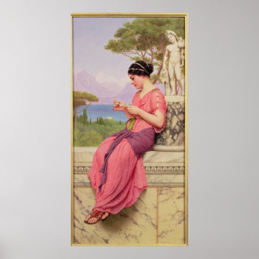 Le Billet Doux, 1913 Poster (Voorkant)