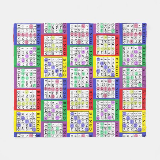 Le BINGO-TEST carde la couverture chanceuse (Devant (Horizontal))