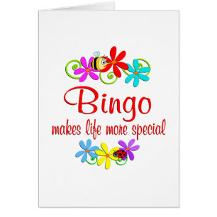 Le bingo-test est spécial