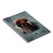 Le bison - Carnet (Côté Droit)