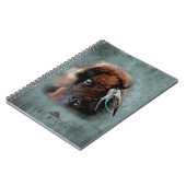 Le bison - Carnet (Côté gauche)