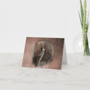 Le Bison II - Carte pour notes