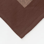 Le Bison II - Couverture en polaire (Coin)