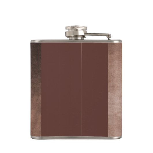 Le bison II - Flacon enveloppé (Dos)