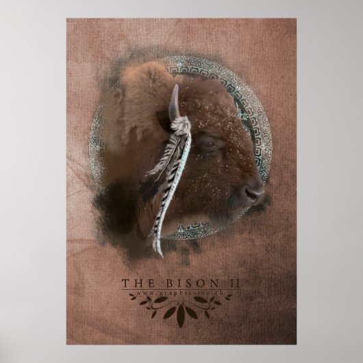 Le Bison II - Poster (Devant)