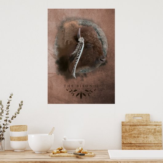 Le Bison II - Poster (Cuisine)