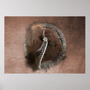 Le Bison II - Poster