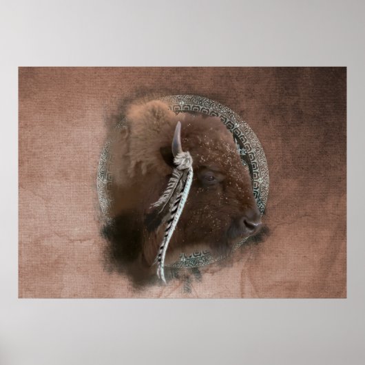 Le Bison II - Poster (Devant)