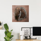 Le Bison II - Poster (Bureau à domicile)