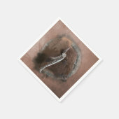 Le Bison II - serviettes en papier (Coin)