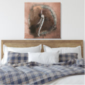 Le Bison II - Toile Enveloppée (Insitu(Chambre))