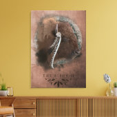 Le Bison II - Toile Enveloppée (Insitu(Salon))