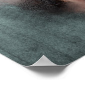 Le Bison - Poster (Coin)