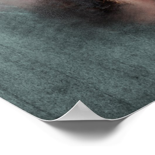 Le Bison - Poster (Coin)