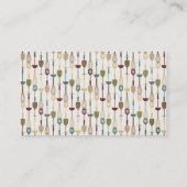 Le Bistro Café Carte de visite (Dos)