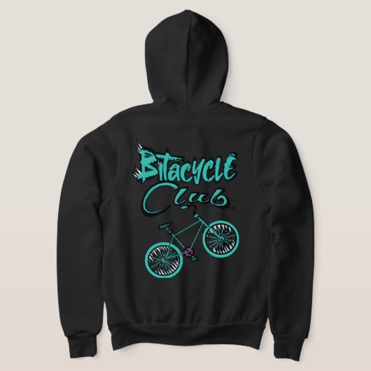 Le Bitacycle Club Sweat - shirt à capuche Aqua (Couchage Retour)