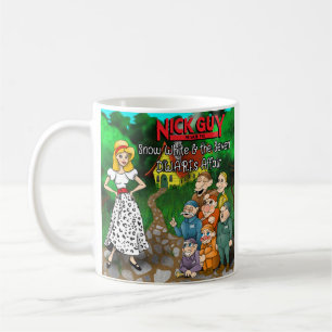 Le blanc des neiges et la mug des Sept D.W.A.R.F.