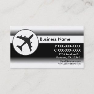 Le blanc noir se fanent des cartes de visite de