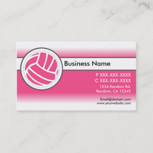Le blanc rose se fanent des cartes de visite de