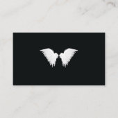 Le blanc s'envole des cartes de visite (Devant)