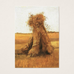 Le blé dans un champ, Vincent van Gogh